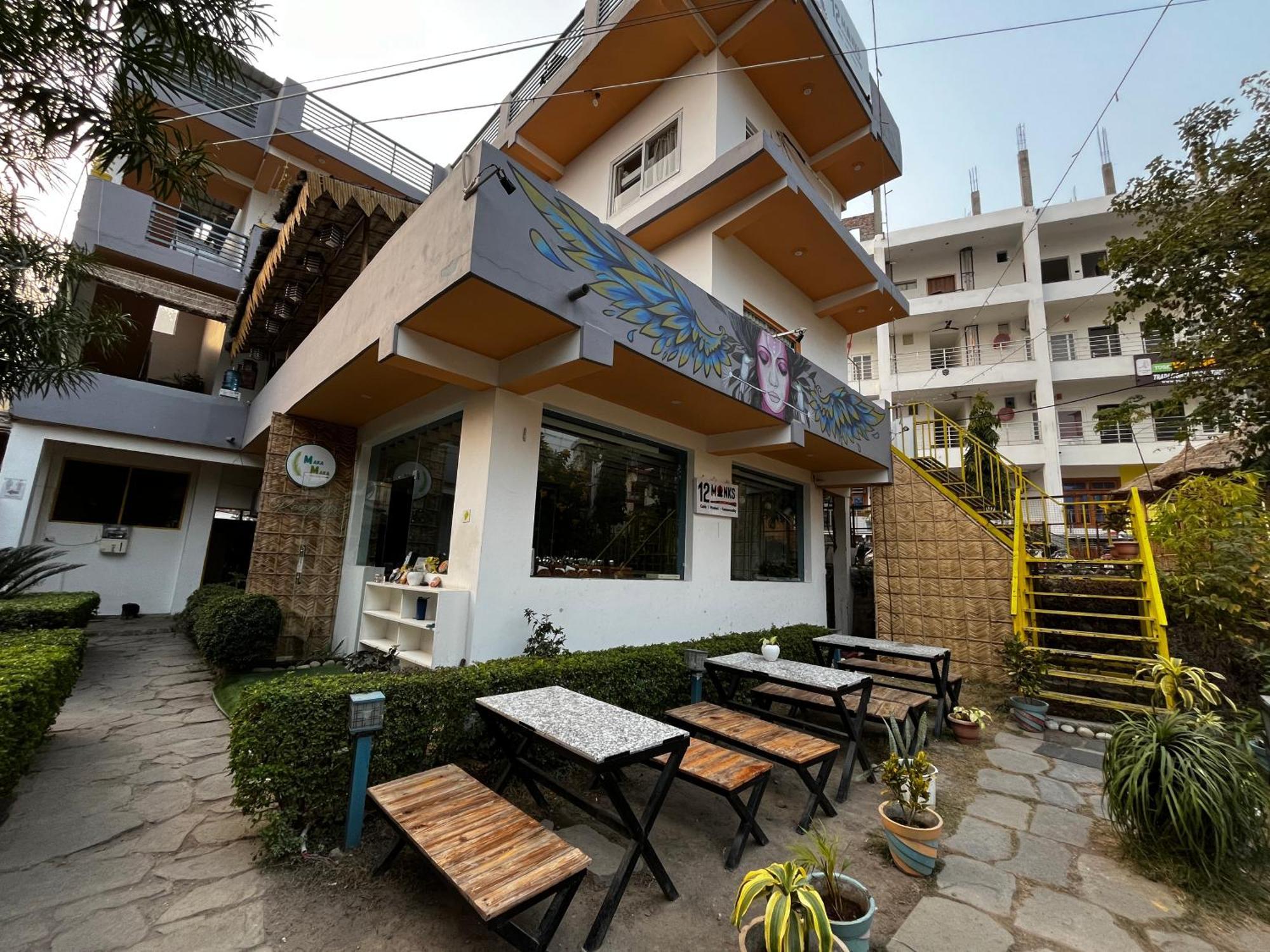 12 Monks Rishikesh Hostel Exterior foto