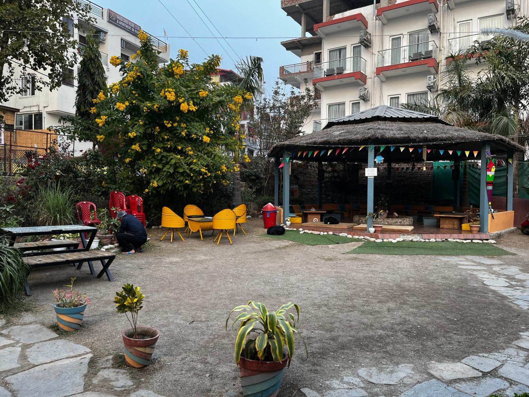 12 Monks Rishikesh Hostel Exterior foto